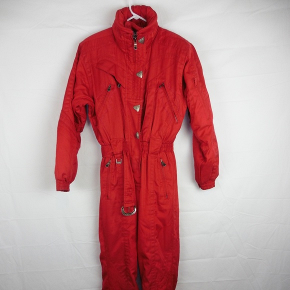 Spyder Jackets & Blazers - Spyder Womens sz 6 Red Ski Snow Snowboard Suit